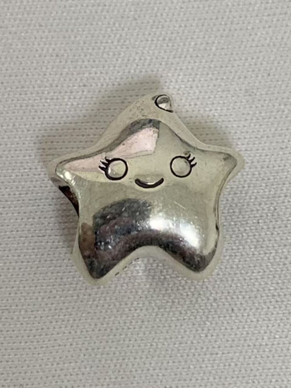 Pandora Isa the Star Charm, S925 Silver Jewelry